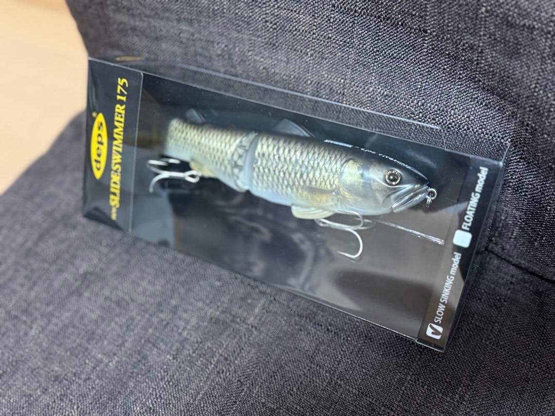 ルアー・フライ deps new SLIDESWIMMER175 limited