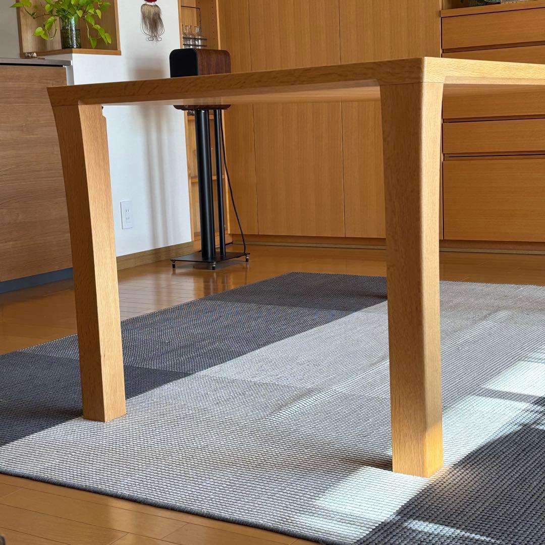 カンディハウス レジェーロ　ダイニングテーブル リビングテーブル