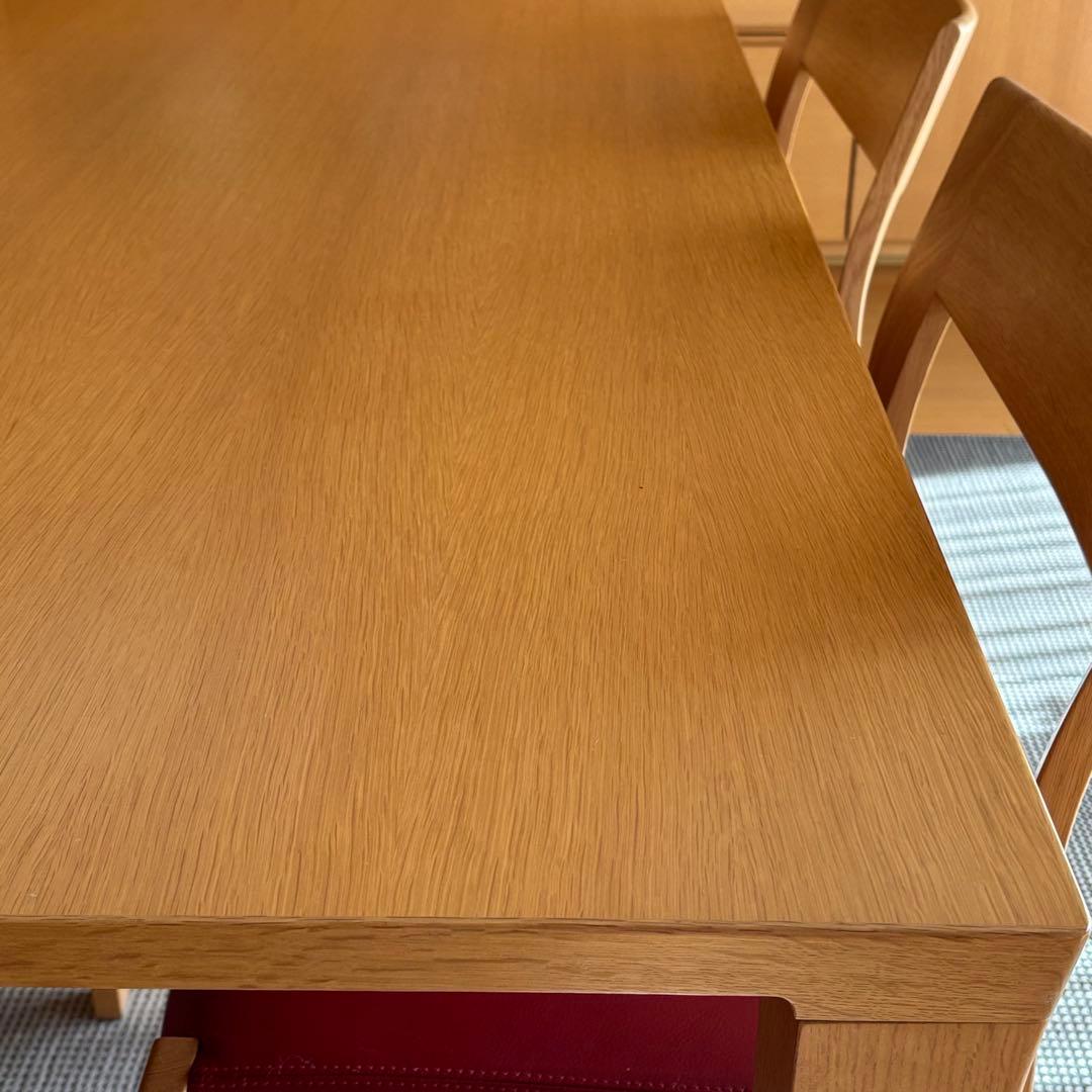 カンディハウス レジェーロ　ダイニングテーブル リビングテーブル