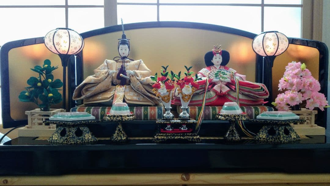 ひな人形セット 親王飾り