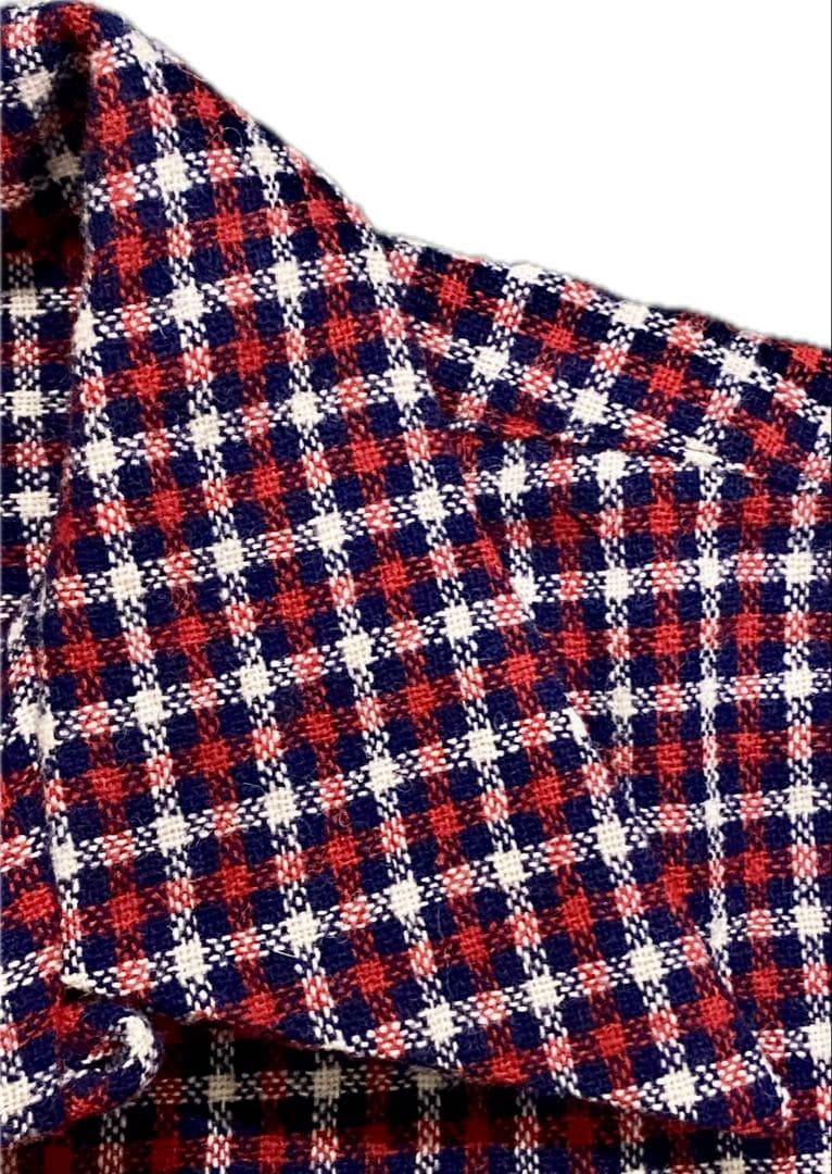 Butcher products Atlast&co ボックス ウールシャツ