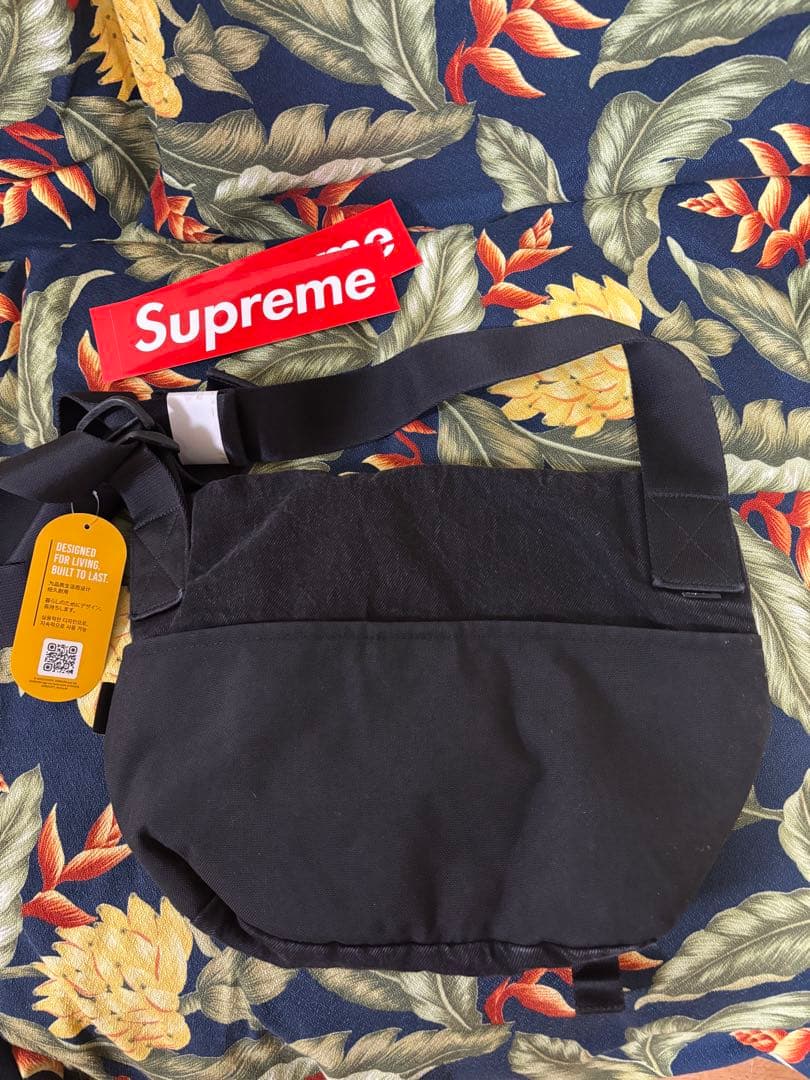 バッグ Supreme Denim Mini Shoulder Bag \"Black\"