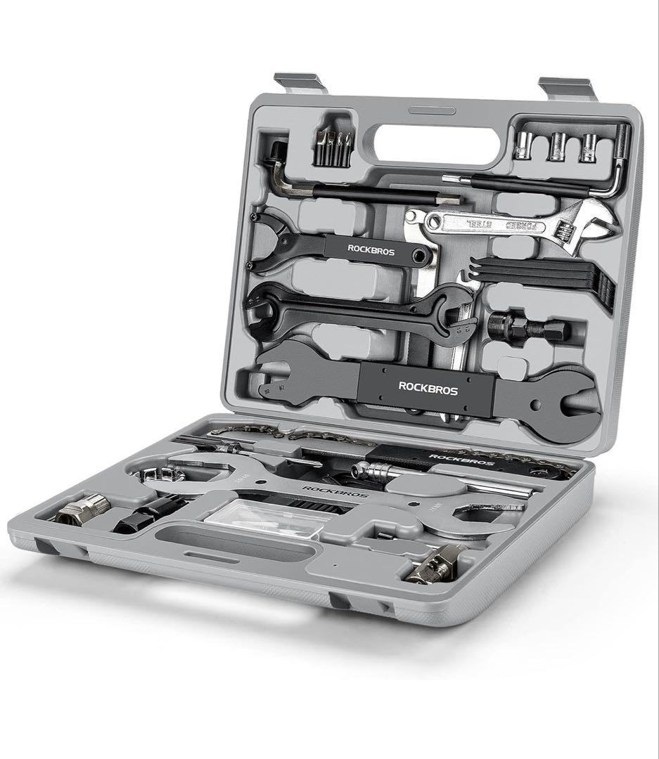 新品　ROCKBROS 自転車用工具セット 22種（32個）