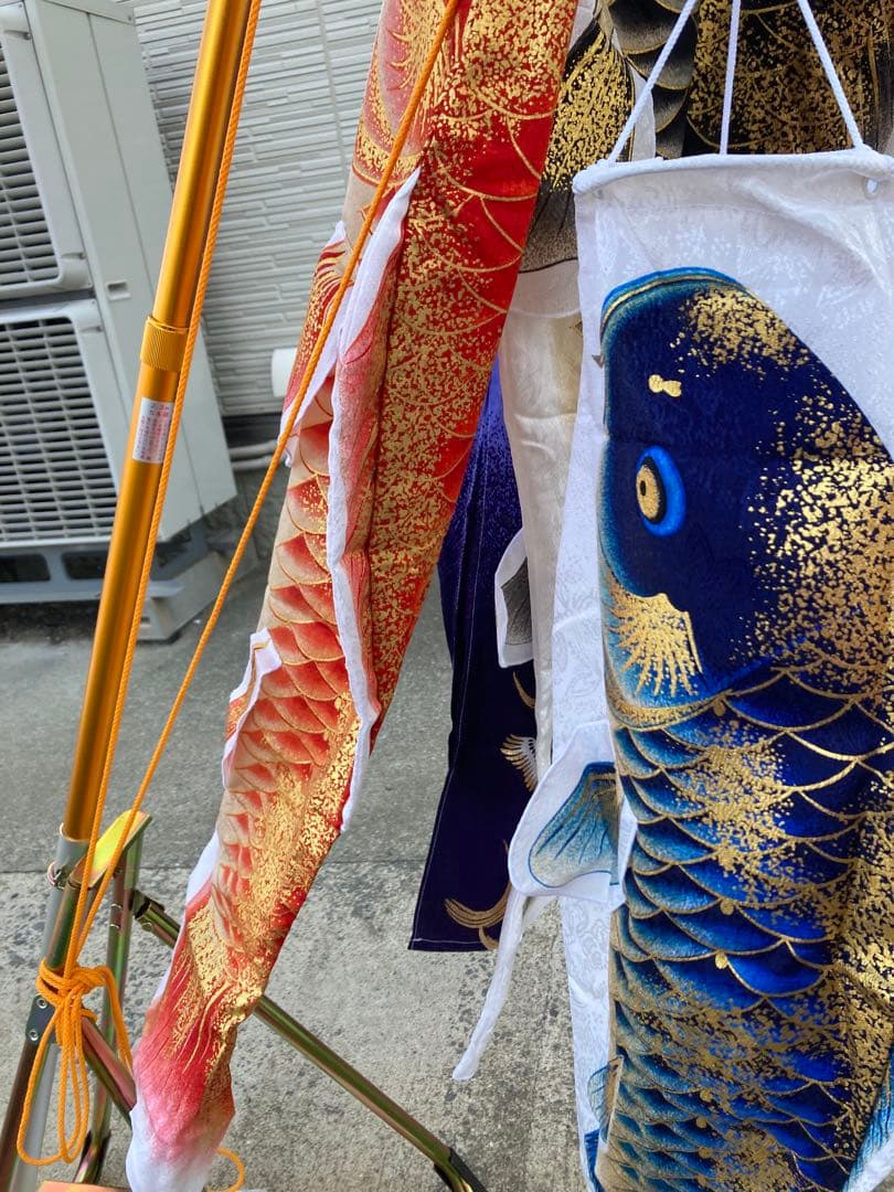 鯉のぼり1.2mスタンドセット(新品未開封)