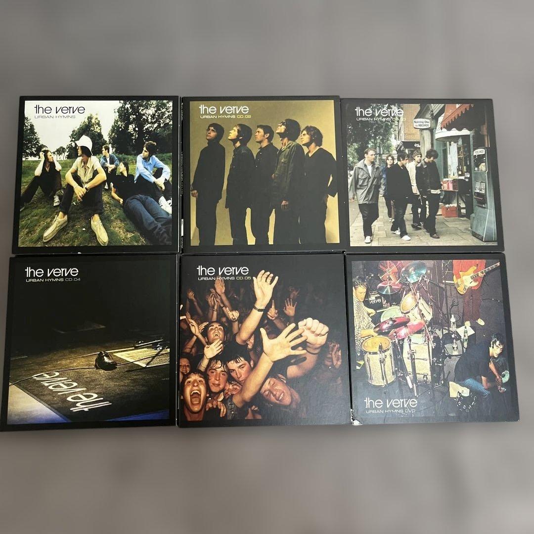 廃盤希少the verve URBAN HYMNS ボックスセット