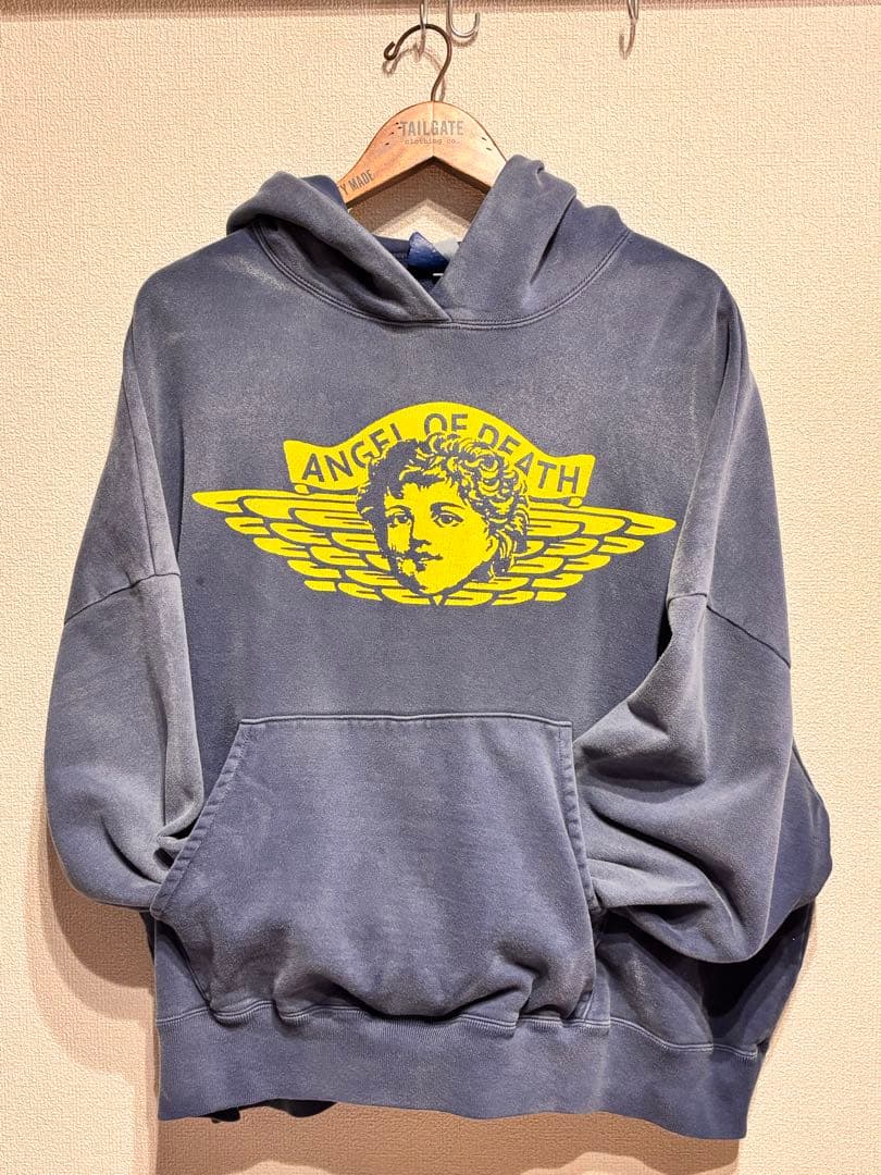 SAINT Mxxxxxxx ANGEL OF DEATH パーカー