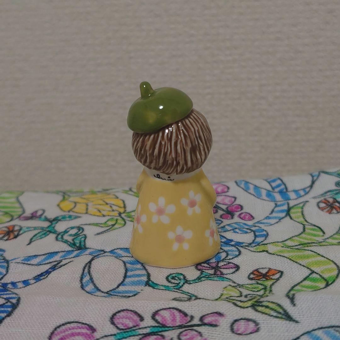 うえのえみ　ちび人形　ベレー帽