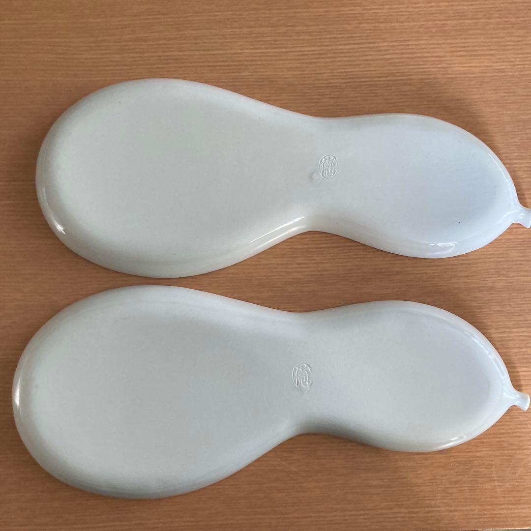 京焼　香仙窯　瓢箪皿　5枚