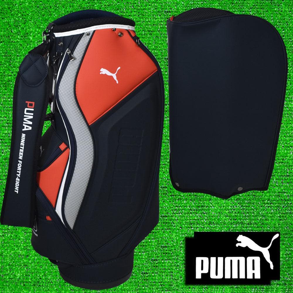 PUMA/プーマ ゴルフ ハイグレード キャディバッグ９型 新品！