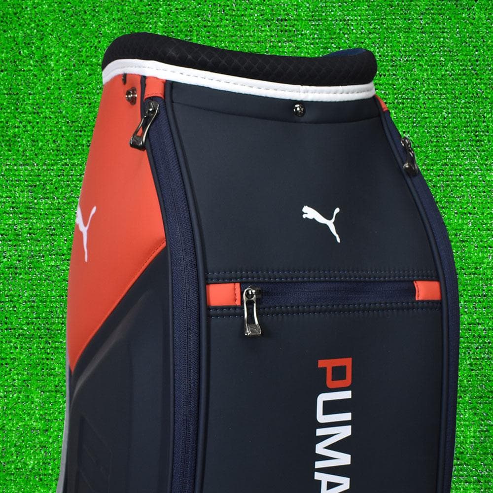 PUMA/プーマ ゴルフ ハイグレード キャディバッグ９型 新品！
