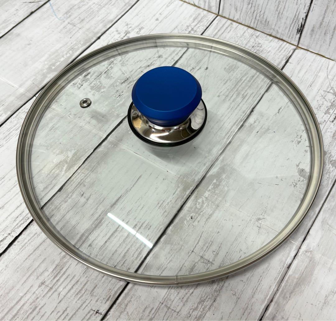 未使用⭐️ Flavor Stone フレーバーストーン　鍋2点セット　青