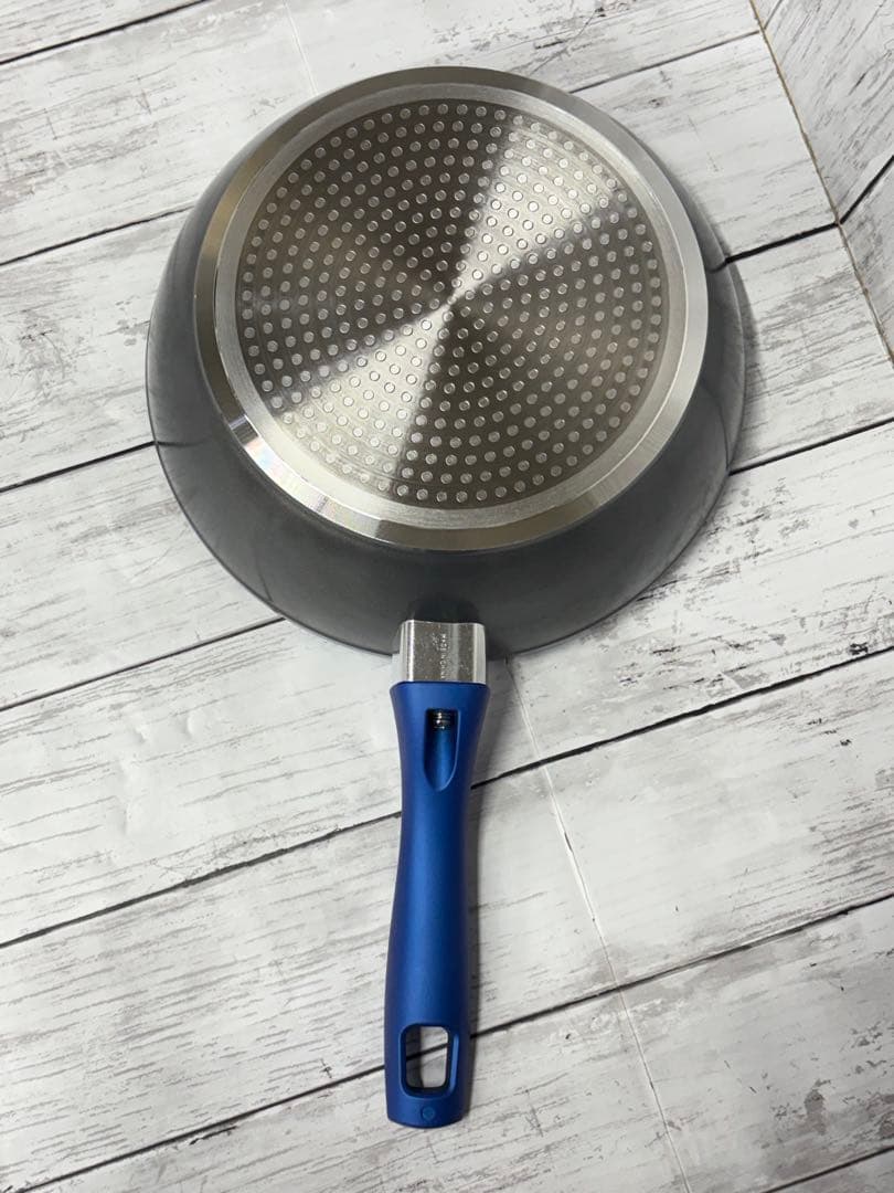 未使用⭐️ Flavor Stone フレーバーストーン　鍋2点セット　青