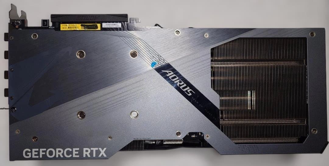 グラフィックボード・グラボ・ビデオカード GIGABYTE RTX4090 GV-N4090AORUS M-24GD