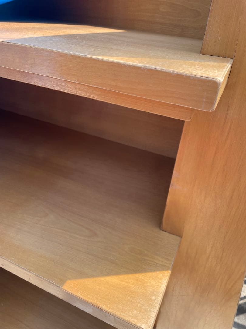 【希少レア】アパレル店舗用　陳列　ディスプレイ棚　姿見付き什器