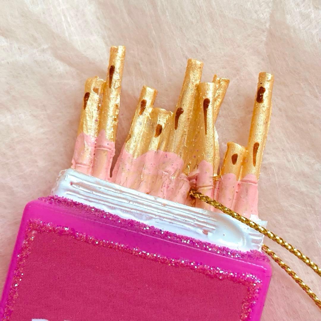 《1点限り》新品未使用 ポッキー ビスケットスティック オーナメント