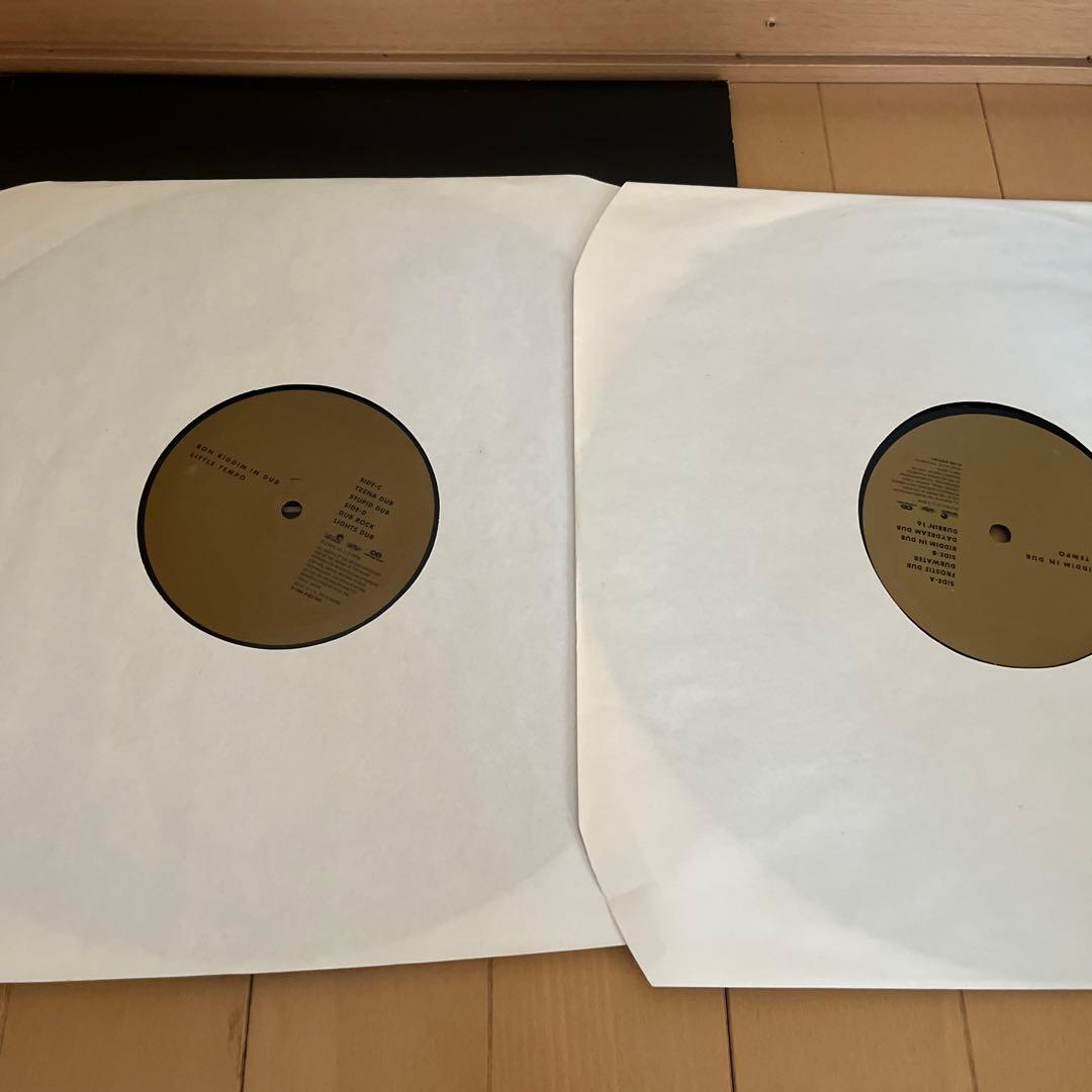 邦楽 RON RIDDIM IN DUB / LITTLE TEMPO