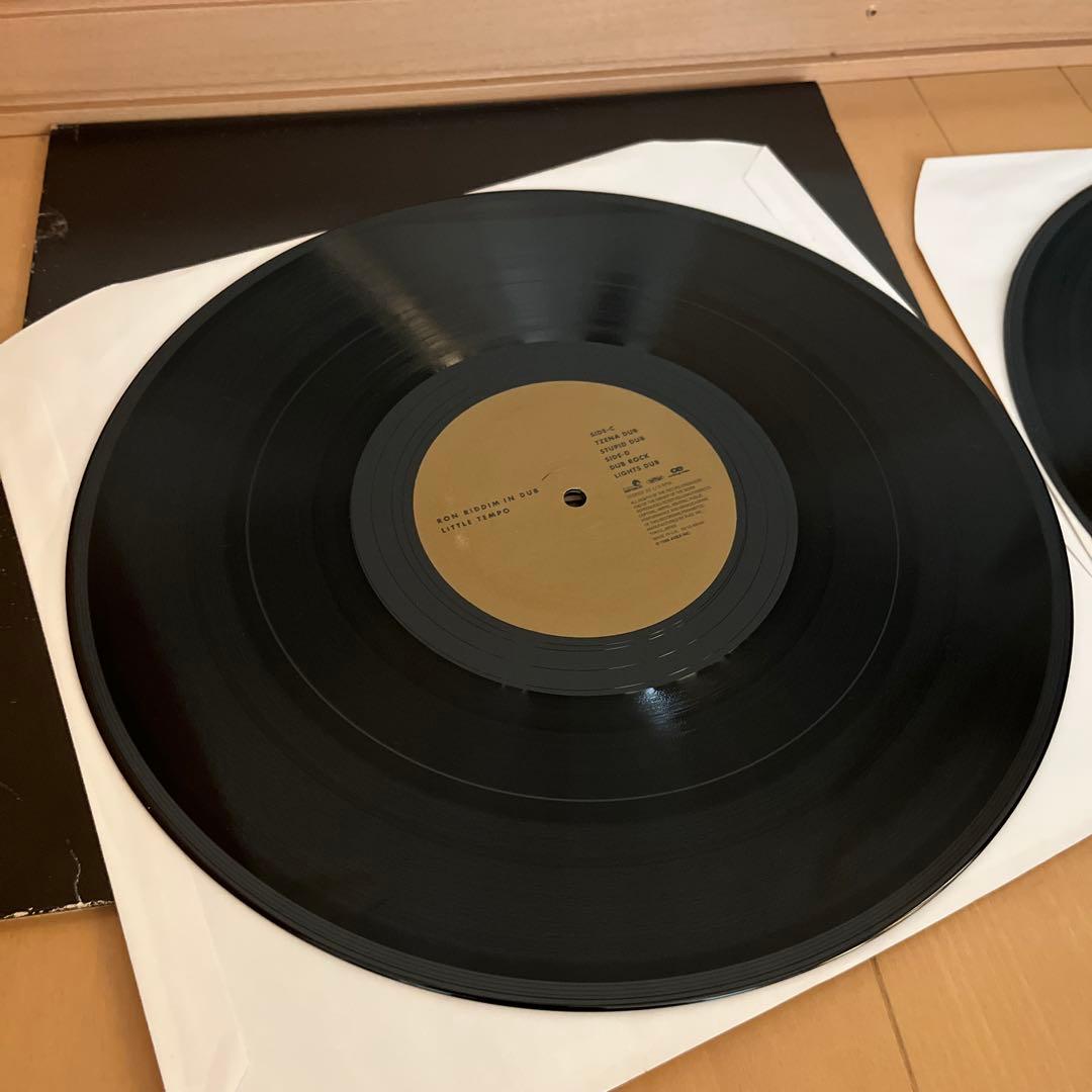 邦楽 RON RIDDIM IN DUB / LITTLE TEMPO