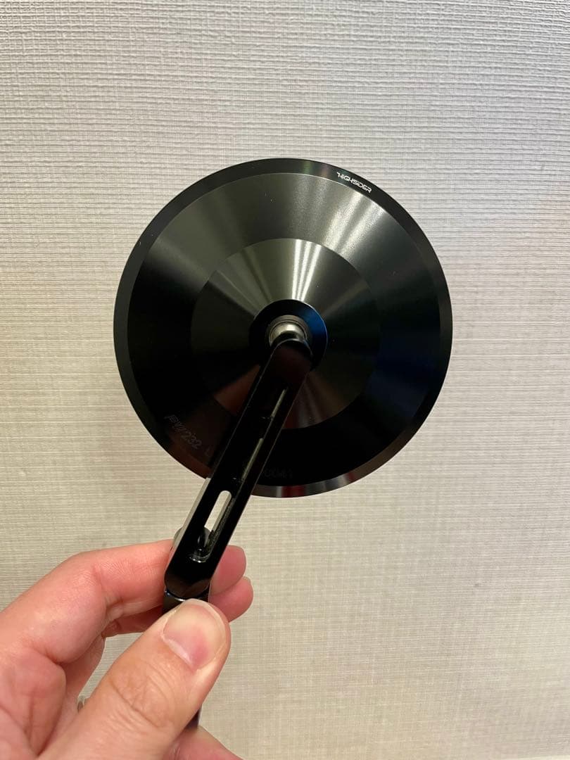 【美品】デイトナ　ハイサイダー　バーエンドミラー モンタナII 2本