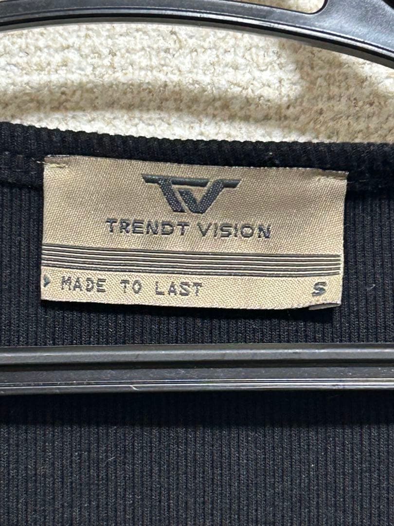 【Trendt Vision】ロゴ Tank Top タンクトップ