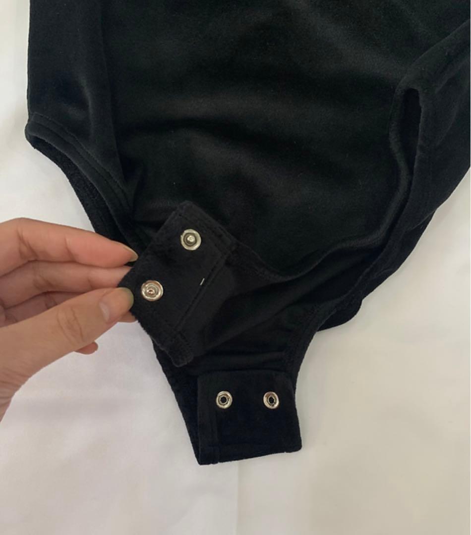 VANITY NAP ELIXIRボディスーツ ブラック Mサイズ