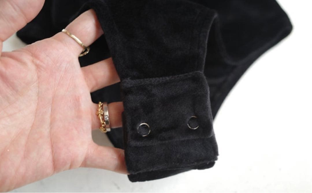 VANITY NAP ELIXIRボディスーツ ブラック Mサイズ