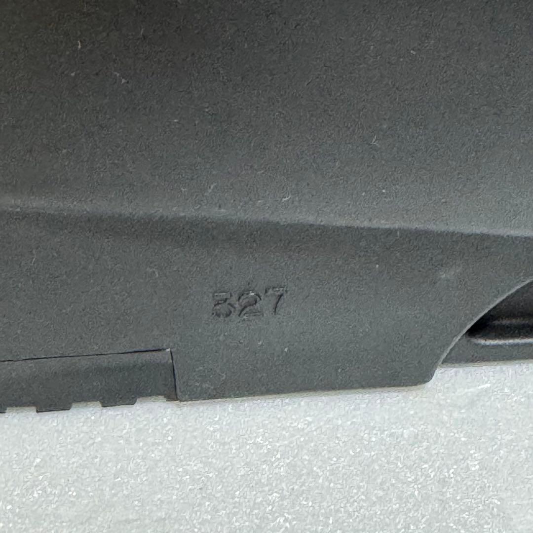 未使用28.5CM スキー ブーツ黒色ブラックGENFACTORY CARVE5