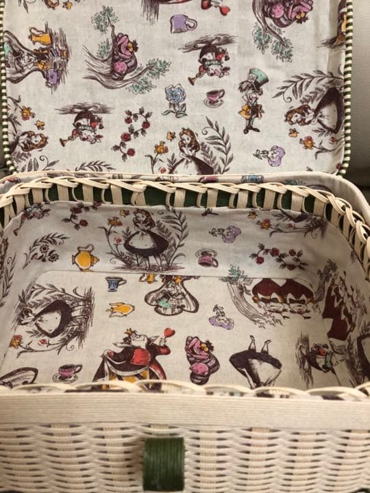 しろ様　オーダーソーイングボックス完成品