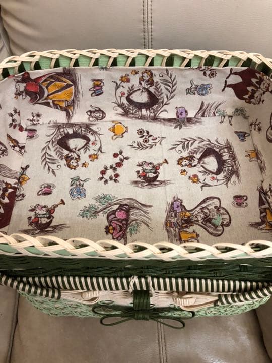 しろ様　オーダーソーイングボックス完成品