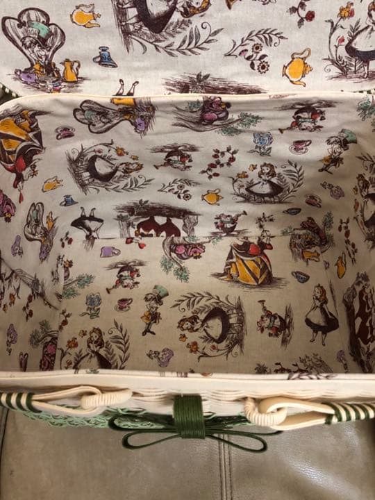 しろ様　オーダーソーイングボックス完成品