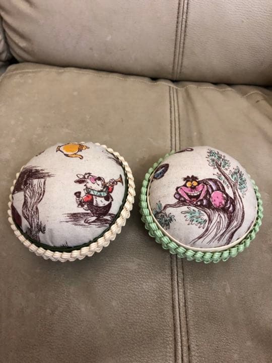 しろ様　オーダーソーイングボックス完成品