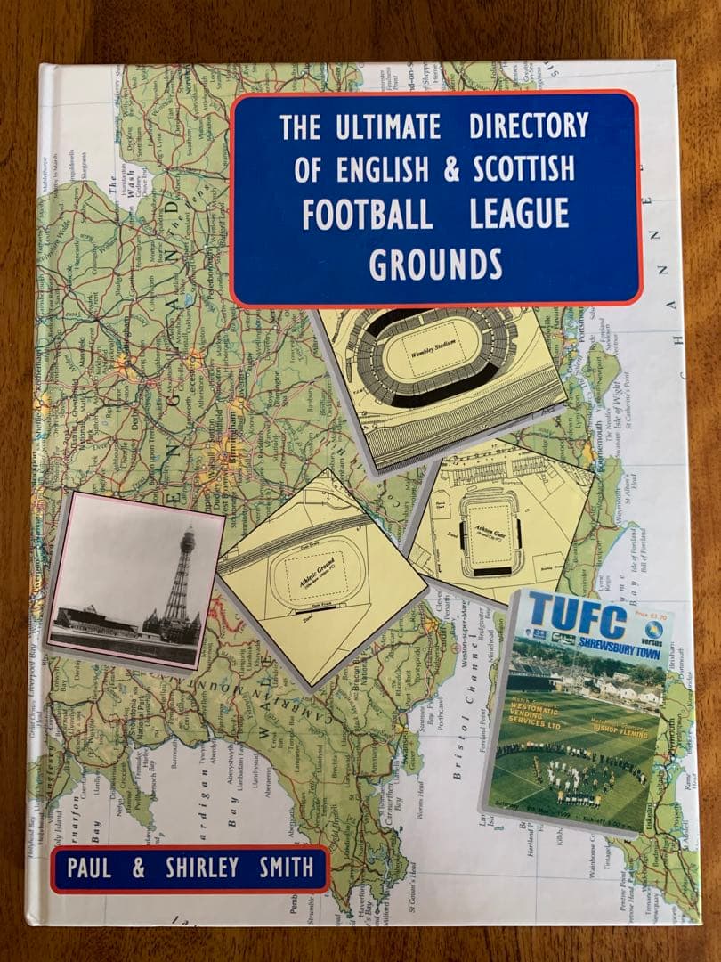 超希少本　イングランド&スコットランド314スタジアム 詳細辞典