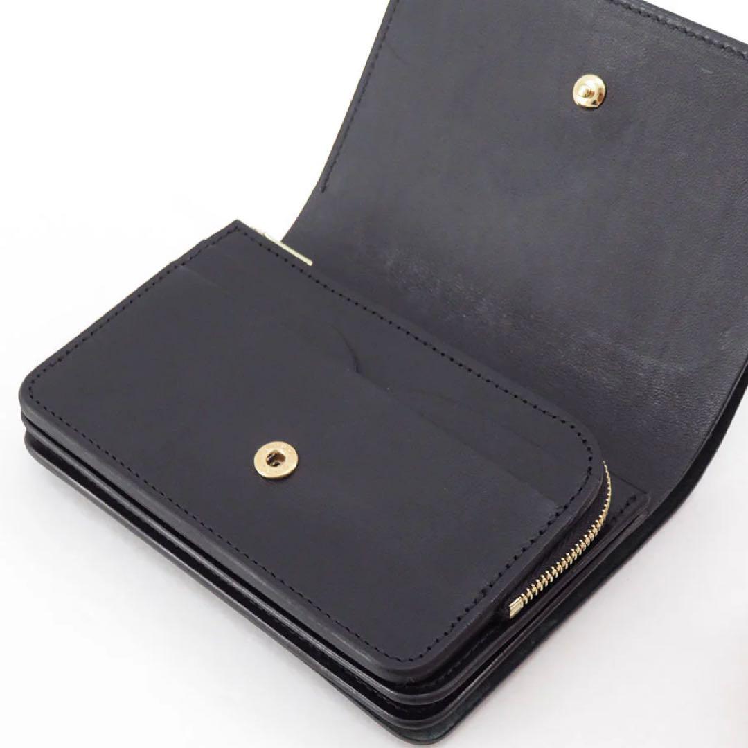【新品】forme Short wallet Cordovan 二つ折り財布
