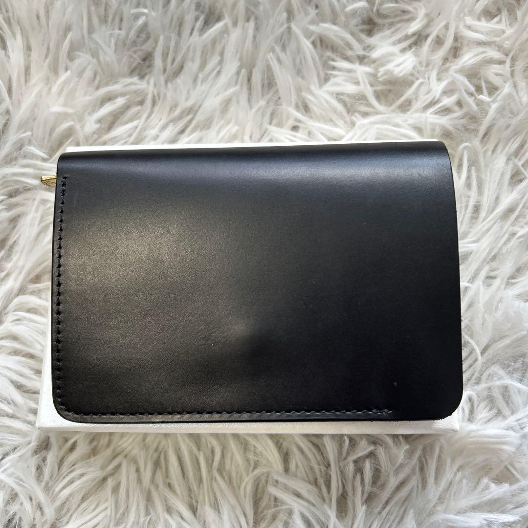 【新品】forme Short wallet Cordovan 二つ折り財布