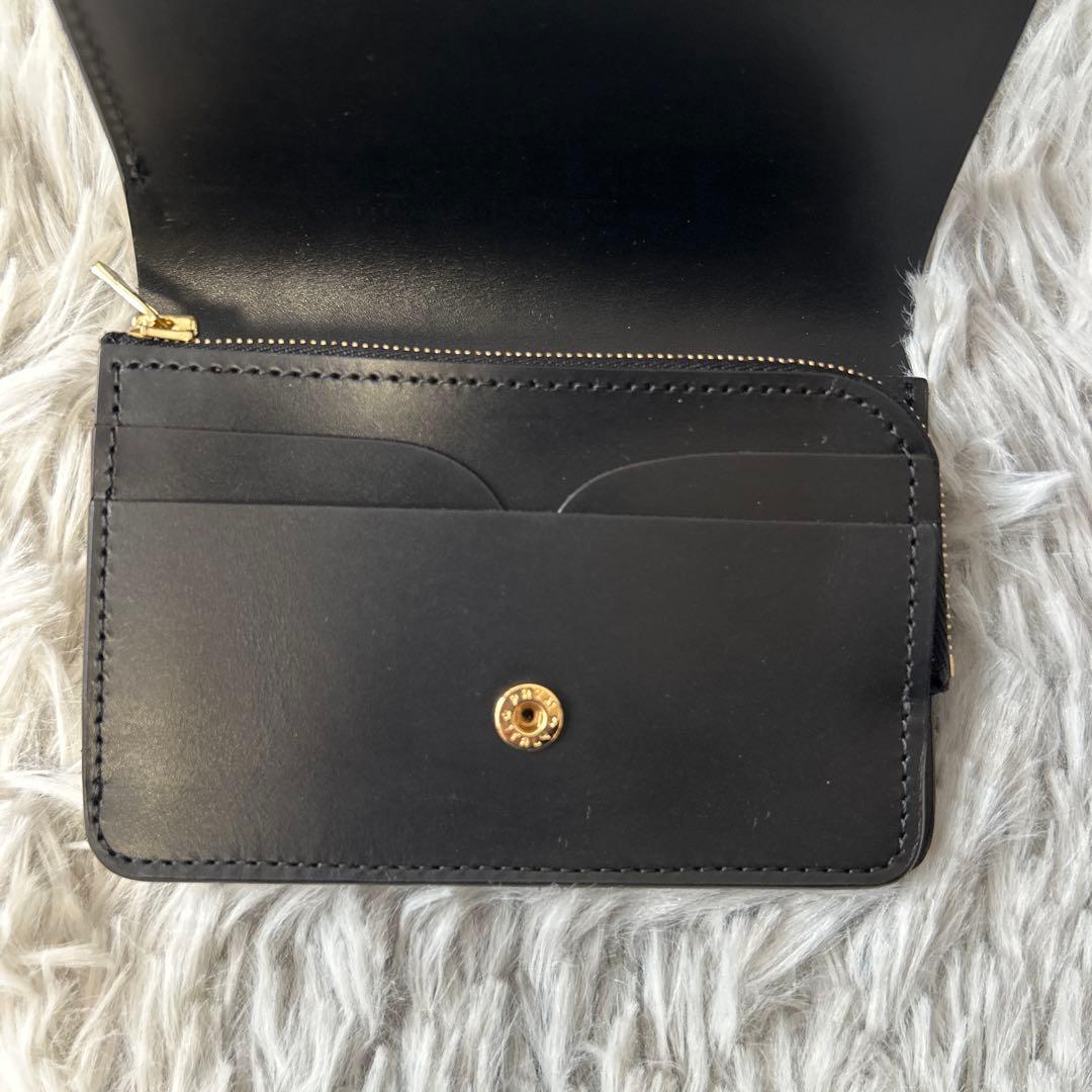 【新品】forme Short wallet Cordovan 二つ折り財布