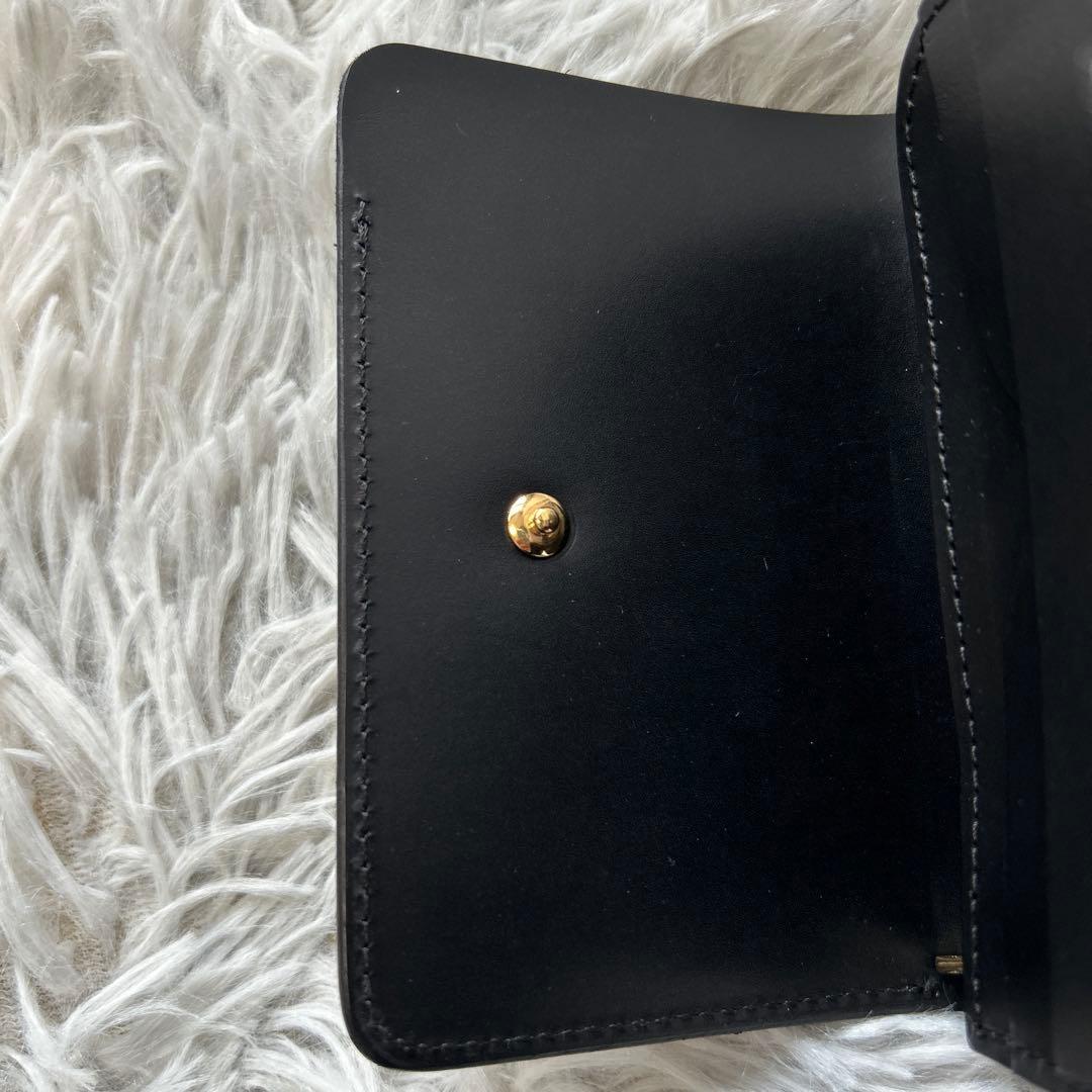 【新品】forme Short wallet Cordovan 二つ折り財布