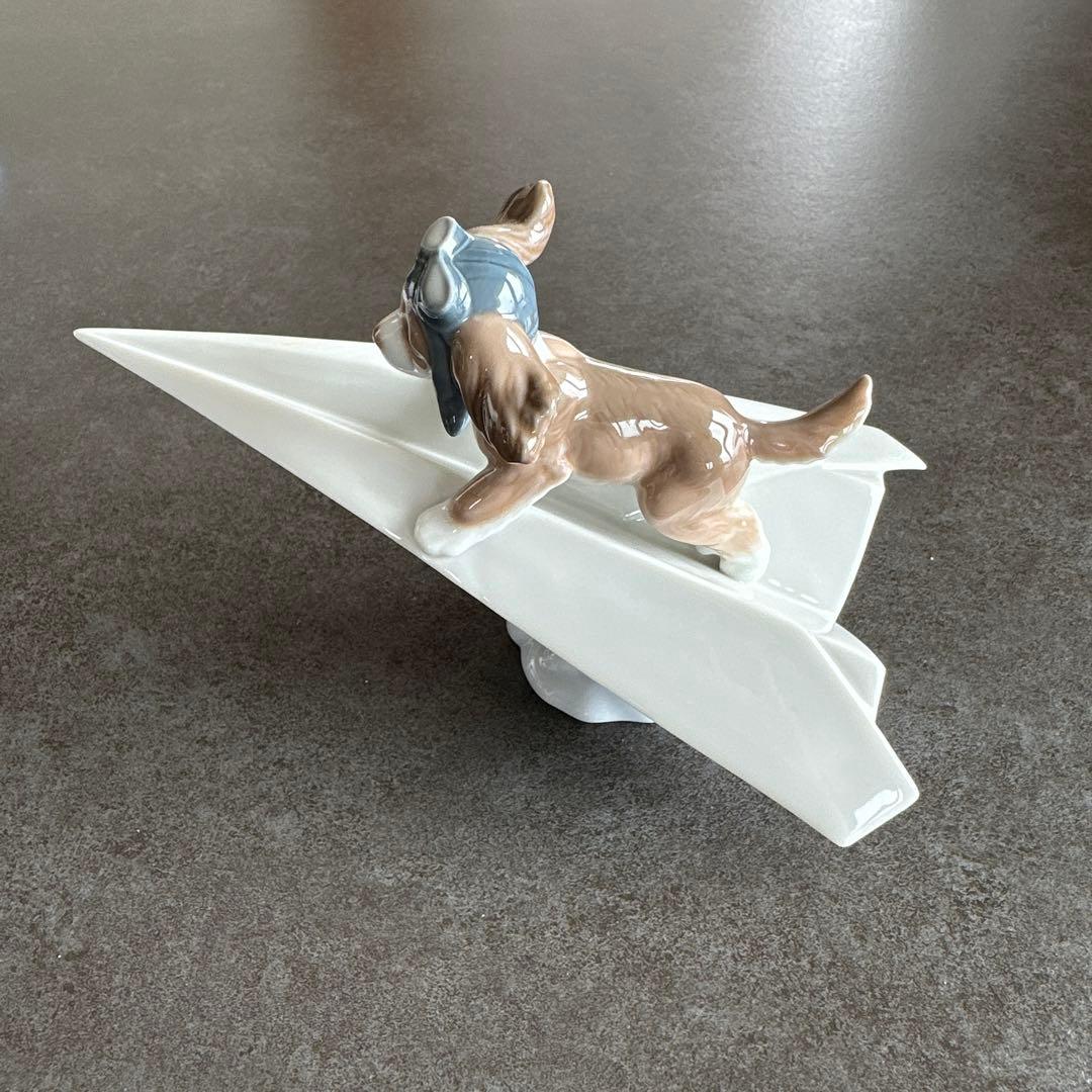 ☆*）様 リヤドロ 可愛いパイロット