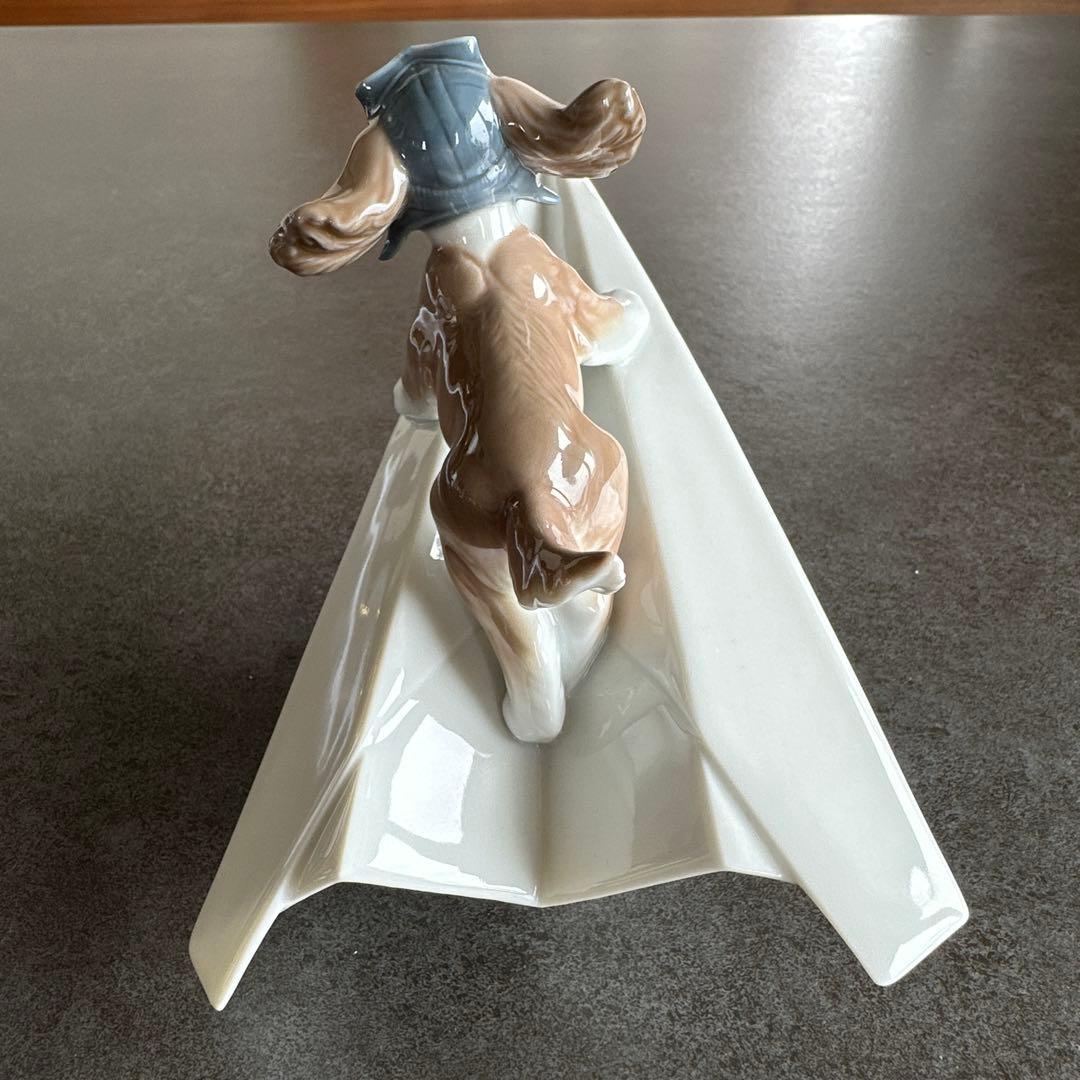 ☆*）様 リヤドロ 可愛いパイロット