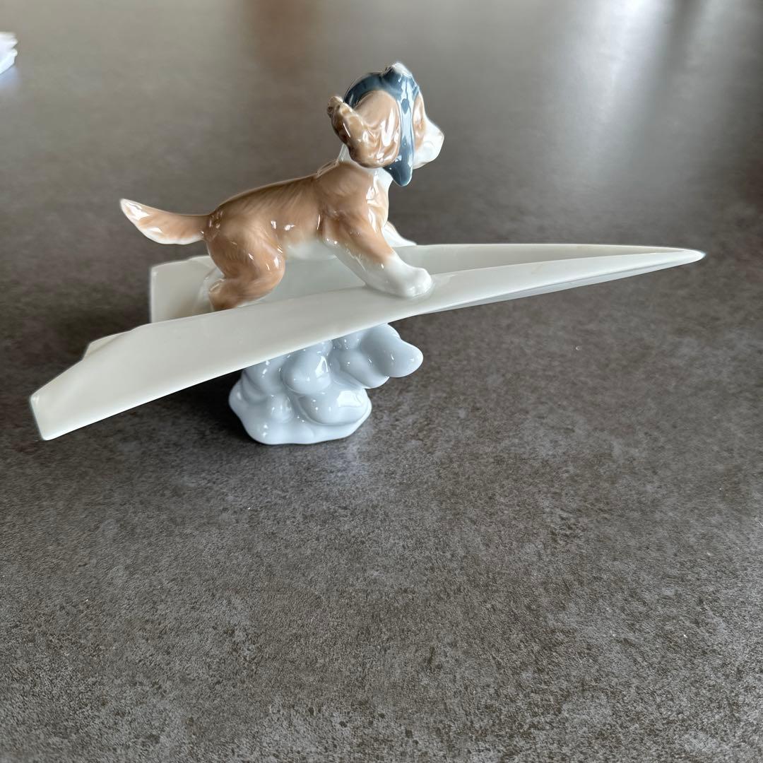 ☆*）様 リヤドロ 可愛いパイロット