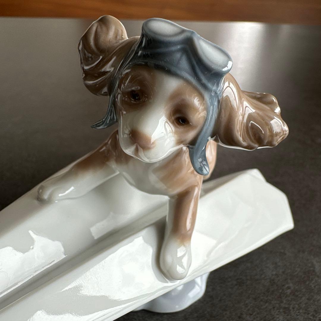 ☆*）様 リヤドロ 可愛いパイロット