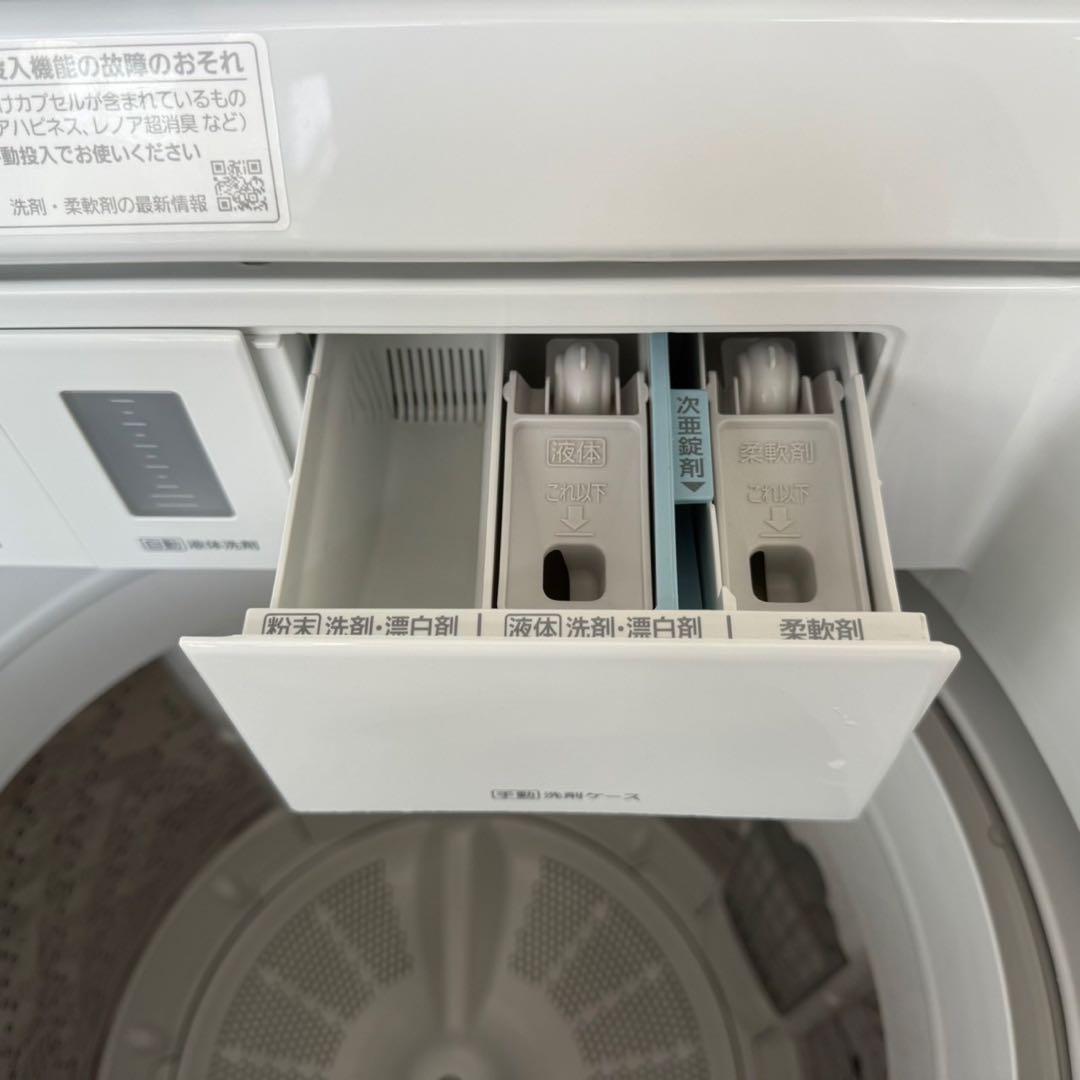 ひんつ ✨設置まで❗️パナソニック　縦型洗濯機　NA-FA8K2 美品