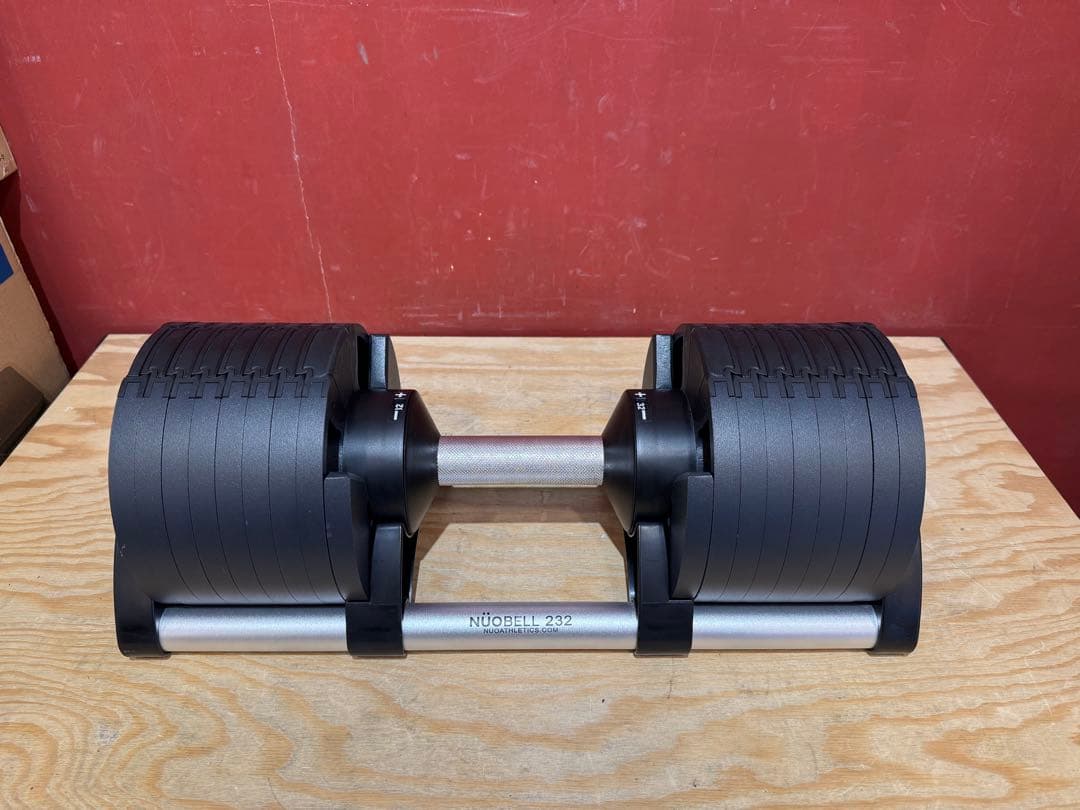 2台セット フレックスベル 32kg 2キロ刻み NUOBELL 232 可変式