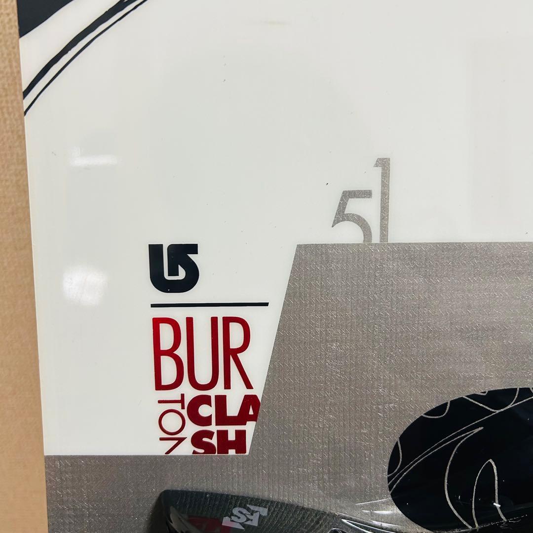 BURTON CLASH 151cm スノーボード ビンディングセット