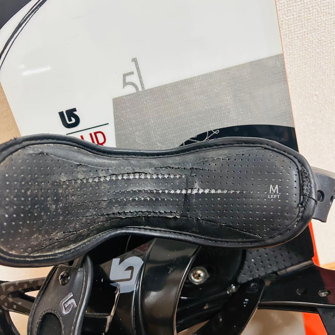 BURTON CLASH 151cm スノーボード ビンディングセット