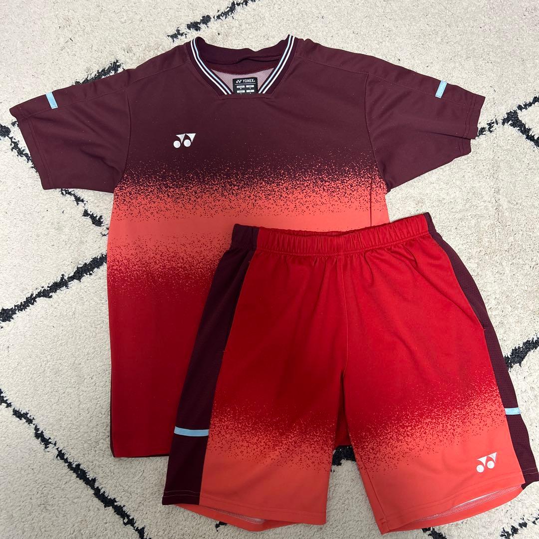 【上下セットLサイズ】 メンズゲームシャツ （フィットスタイル）