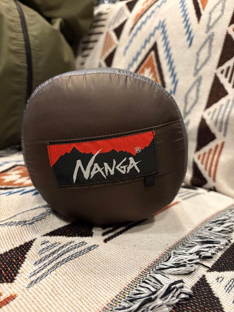 NANGA ナンガ　オーロラテックスライト450DX ロング　ほぼ新品