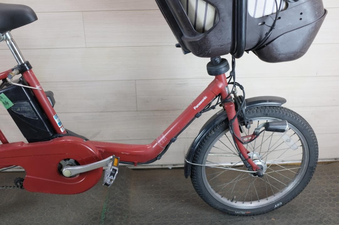 ふ*ー様 パナ ギュット20インチ3段8.9Ah（5点灯）充電器あり