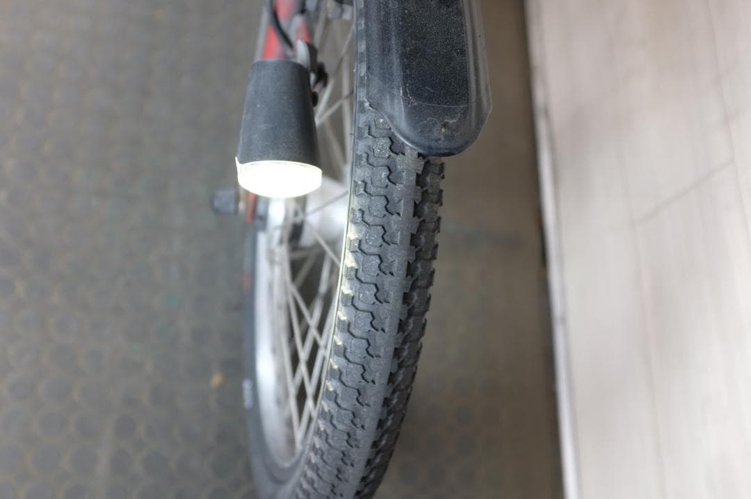 ふ*ー様 パナ ギュット20インチ3段8.9Ah（5点灯）充電器あり