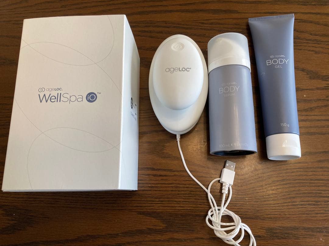 (半額)WellSpa ボディケア　デバイスセット