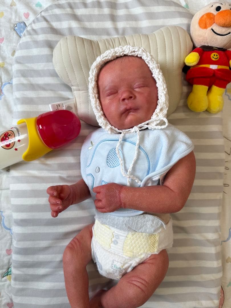 リボーンドール　カサカサベビー