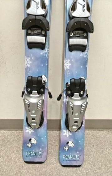 ★VESP ジュニアスキーセット(ブルー)[スヌーピー]（70cm） 新品！★